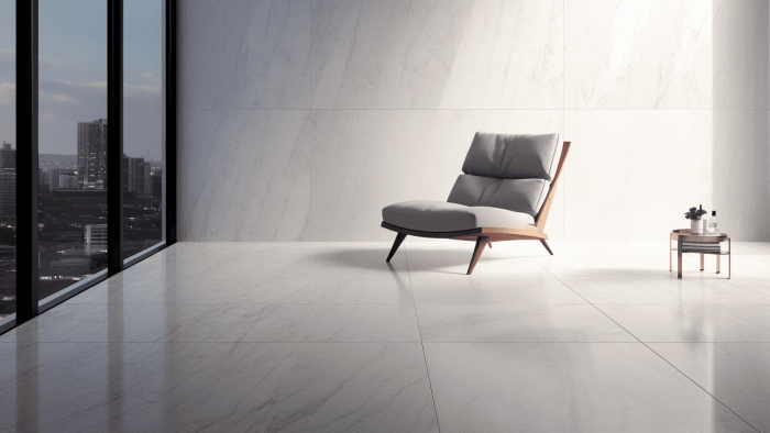 Плитка из мрамора Bianco Carrara (Бьянко Каррара)
