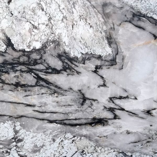 Кварцевый агломерат Patagonia Ice